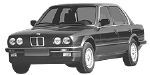 BMW E30 U2670 Fault Code
