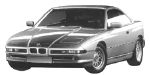 BMW E31 U2670 Fault Code