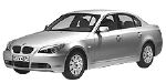 BMW E60 U2670 Fault Code